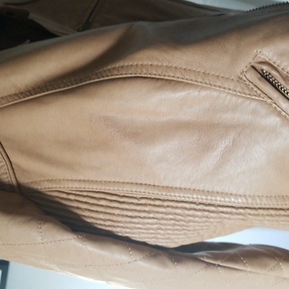 Faux Leather Jacket - Picture 10 of 11